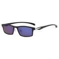 thumbnail image 2 of Lentes Con 5 Clips Magnéticos Intercambiables Frente Metálico Estilo Clásico Modelo TR3247, 2 of 9