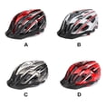 thumbnail image 3 of Greeniant Casco de bicicleta, luz trasera, cascos de montar, ligero, recargable, tapa protectora de seguridad, luz trasera para motocicleta Ciclismo Blanco titanio, 3 of 6