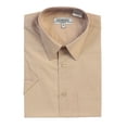 thumbnail image 5 of Gioberti Men's Short Sleeve Solid Dress Shirt, 5 of 5