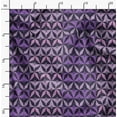 thumbnail image 2 of Soimoi Cotton Cambric Purple Fabric By the Yard - 42 Inch Wide - African Tribal Material - Artistic and Modern Patterns for Various Uses Printed Fabric, 2 of 6