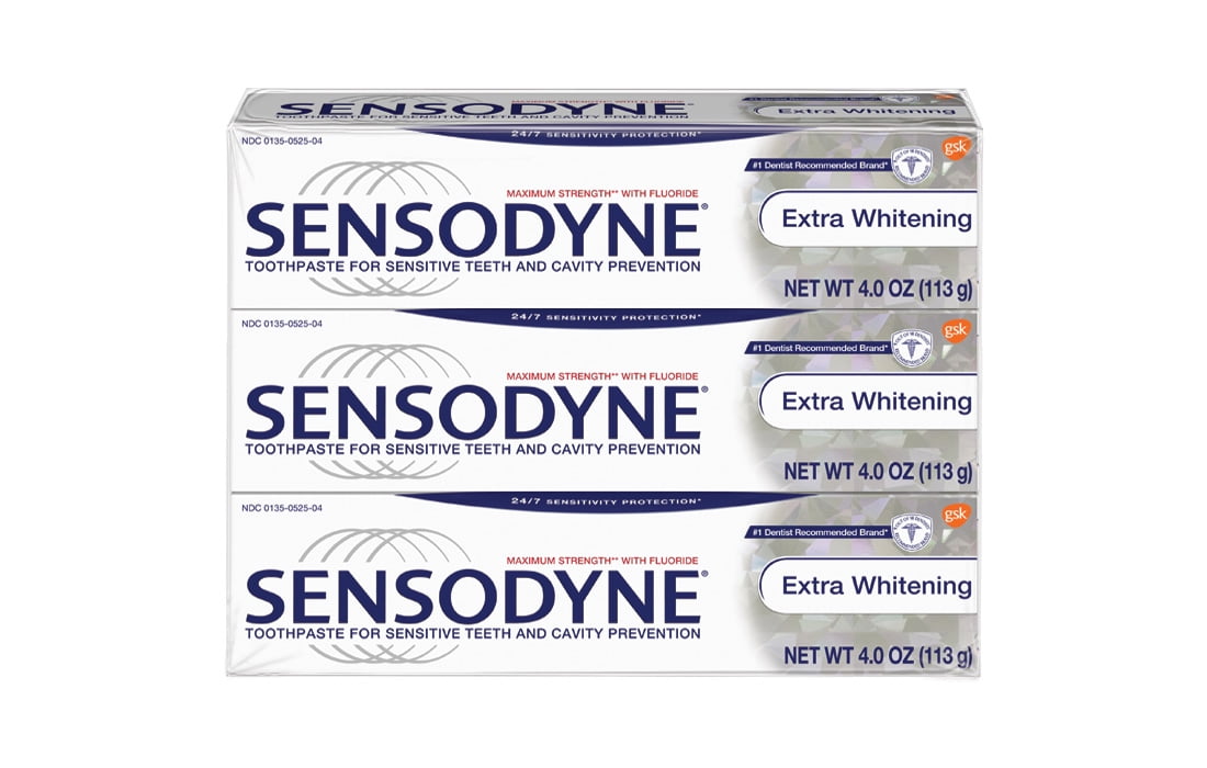 Teeth whitening products in pharmacy
