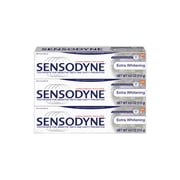 Sensodyne Extra Whitening Sensitive Toothpaste, 4 Oz, 3 Pack