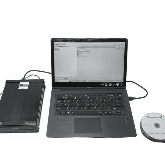 Maxtet  ONE DVD ROM Direct Attached Tower USB 3.0 Media Loader PrimeArray