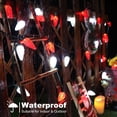 thumbnail image 4 of Cadena de luces C9 ODEETRONIC, 10 m, 50 LED, rojo y blanco, 120 V, 4 of 7