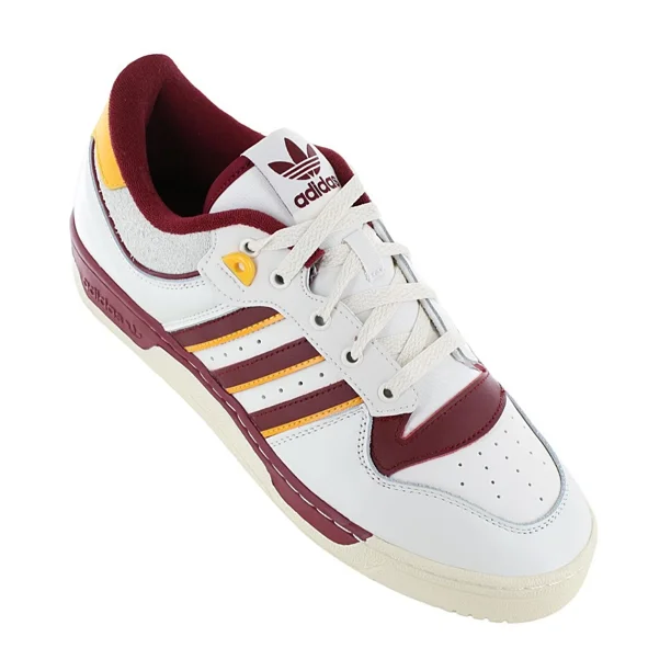 NEW Adi - das Originals RIVALRY 86 LOW - Men's Sneakers Shoes Leather White IE71...