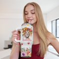 thumbnail image 5 of Lion Travel Cup for Lion Lover,40 oz Personalized Lion Vacuum Insulated Tumbler with Custom Name, 5 of 6