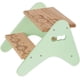 thumbnail image 1 of Rawiri B. toys – B. spaces Peek-A-Boost – Taburete de madera – Taburete de dos escalones para niños de 2 años en adelante (madera natural y color menta), 1 of 5