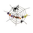 thumbnail image 4 of Decoración de telaraña de Halloween, adorno colgante de fondo para decoración de Halloween Estilo C, 4 of 9