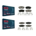 thumbnail image 1 of CMX Front Rear Ceramic Brake Pads Kit for Car Subaru Forester Impreza XV Crosstrek Outback Scion FR-S Legacy BRZ WRX KCX-100396, 1 of 9