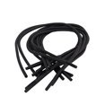 thumbnail image 4 of DEEPCRAFF 10Pcs Anti Aging Black Rubber Tubes for Yangqin Bamboo Hammer Instrument Use, 4 of 8