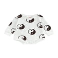 thumbnail image 1 of PENGXIANG Bébé Fille Garçon Sweat-Shirt Col Rond Pull Imprimé Yin Yang Pull Oversize Automne Hiver Tenue, 1 of 6