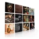 thumbnail image 1 of Set De 12 Cuadros Decorativos Para Barberia, 1 of 5