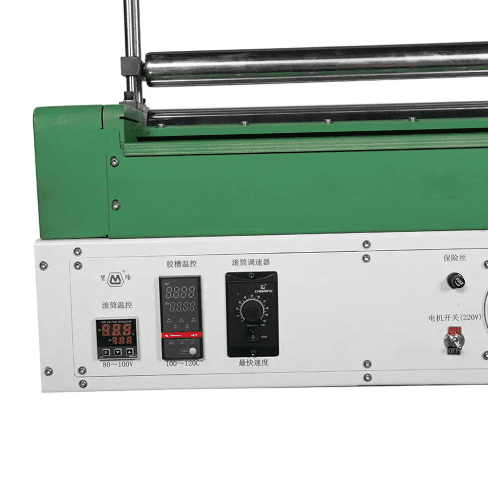 24" 600mm Foam Hot Melt Glue Roller Laminating EPE Foam Sheet Machine
