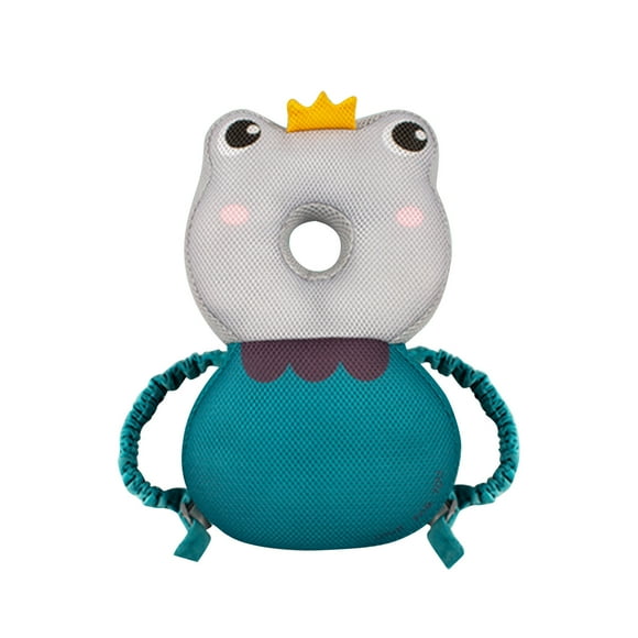 Sofa Vama Ropa de Cama Reposacabezas pediátrico para niños que aprenden a caminar, prevención de colisiones y almohadilla de protección para la cabeza contra caídas de sombreros. for Navideño