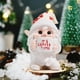 thumbnail image 5 of xihome Adornos de enanos de resina para decoracin del hogar, manualidades navideñas festivas, juego de regalo navideño, 5 of 9