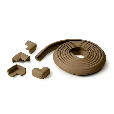Brown Table Edge Guard Chocolate