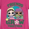 thumbnail image 3 of LOL Surprise! Dolls - Friends Grow Together - Toddler & Youth Girls Short Sleeve Graphic T-Shirt, 3 of 5