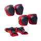 thumbnail image 5 of Rodilleras y coderas Rodilleras ligeras y prácticas para niños Conjunto de equipo de protección para niños Patinaje Ciclismo Skateboarding Esquí Rojo, 5 of 8