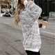 thumbnail image 4 of Puntoco Mujeres Oversize Fuzzy Fleece Sudaderas Con Bolsillos Sudaderas Athletic Sherpa Hoodies Pullover Outwear Liquidación Puntoco Puntoco-8137, 4 of 7