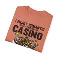 thumbnail image 3 of Humorous Gambler Betting Bluffing Wager Waging Enthusiast Novelty Bet Leisure Stake Risk Taker Luck Player Unisex Garment-Dyed T-shirt, 3 of 4