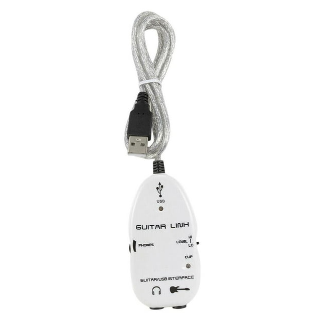 Cable de guitarra USB Gloria interfaz de guitarra a USB