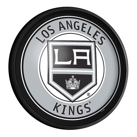 Los Angeles Kings 18 x 18 Slimline Illuminated Wall Sign