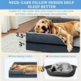 thumbnail image 6 of PayUSD Dog Bed for Large Medium Small Dogs Orthopedic Pet Dog Sofa Bed with Removable and Washable Cover S to XL, 6 of 9