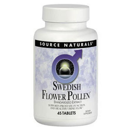 Source Naturals Source Naturals  Swedish Flower Pollen, 45 (Best Bee Pollen Products)