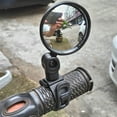 thumbnail image 4 of CAROOTU Bicycle Adjustable Rearview Mirror Handlebar Mirrors Mountain Bikes Silicone Handle Rearview Mirror, 4 of 7