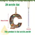 thumbnail image 3 of Baby's First Christmas Ornament, Personalized 2D ornament for Newborn and New Mom Christmas Gift, 3 of 5