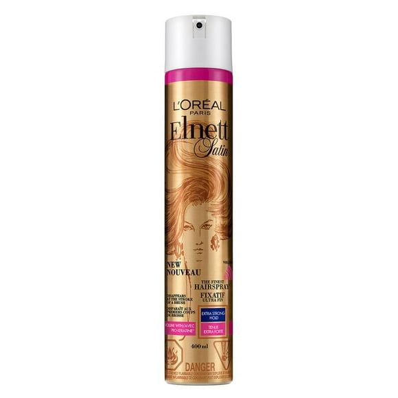 L'Oréal Paris Elnett Satin Volume with Avec PRO Keratine Hairspray