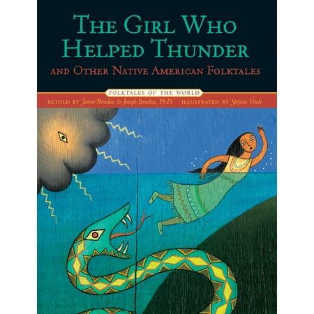 American Thunder Audio - The Girl Who Helped Thunder and Other Native American Folktales