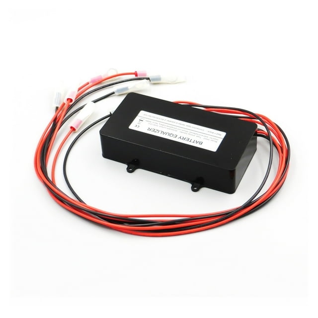 Battery Equalizer HA01 HA02 Batteries Voltage Balancer Lead Acid Battery Charger Regulators Connected In Series Solar Panel Cell ,Easy to Install