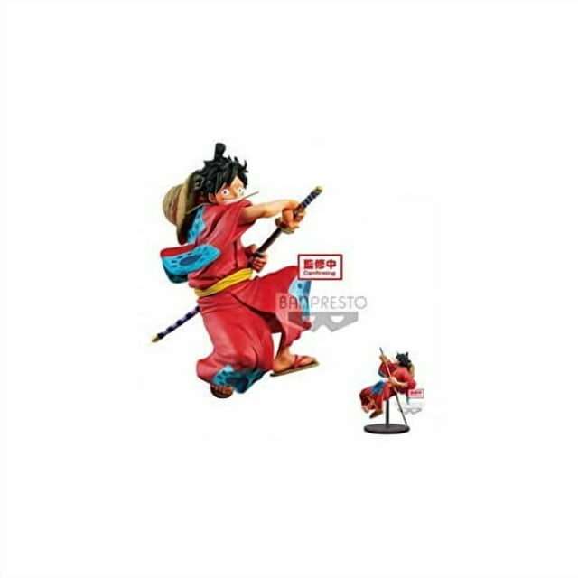 Figura de acción Banpresto Onepiece King of Artist Monkey D Luffy