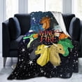 thumbnail image 5 of Wings Of Fire Blanket Fuzzy Plush Bed Blanket Cozy Fluffy Air Condition Quilt For Adults Kids, 5 of 6