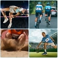 thumbnail image 7 of Uxcell Tearproof Running Bib Numbers 7x6 Inch, 201-300 Waterproof Race Competitor Numbers with Safety Pin , Multicolor, 7 of 7