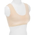 thumbnail image 1 of Angelina Girls Basic Wide Straps Wireless Training Bras (6-Pack), 1 of 3
