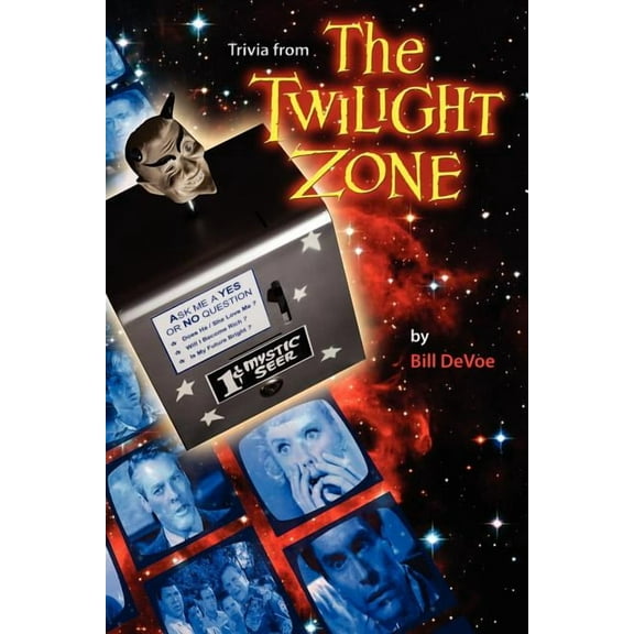 Trivia from the Twilight Zone, (Paperback)