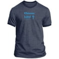 thumbnail image 6 of Choose Life 2.0 Men’s Ringer Tee, 6 of 8