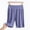 Blue, variant on Rezuofi 1 Pcs Bermuda Shorts for Women High Waisted Elastic Shorts Running Sports Tights Plus Size Yoga Short Pants Athletic Shorts Clearance