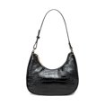 thumbnail image 1 of WSRYDJDL Crescent Bolsos de hombro para mujer lindo Hobo Tote bolso debajo del brazo monederos mini bolso de embrague con cierre de cremallera, 1 of 5