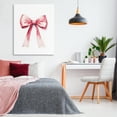 thumbnail image 3 of Stupell Industries Delicate Pink Bow Fashion Painting Wrapped Canvas Art Print Wall Art, 36 x 48, 3 of 8