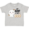 thumbnail image 3 of Inktastic My Aunt is My Boo with Cute Ghost Boys or Girls Toddler T-Shirt, 3 of 5