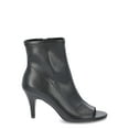 thumbnail image 2 of Scoop Women's Kitten Heel Boots with Open Toe, 2 of 6