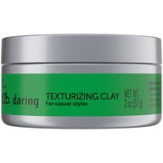 got2b Daring Texturizing Clay, 2 Fl Oz, Matte Finish and High Hold Styling Hair Clay For Men and Women, Non-Greasy, Non-Sticky Hair Texturizer for Short to Medium Hair