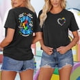 thumbnail image 5 of CHENge Autism Awareness Sunflower Men Women Autism ASD ADHD Sunflower T-Shirt, 5 of 5
