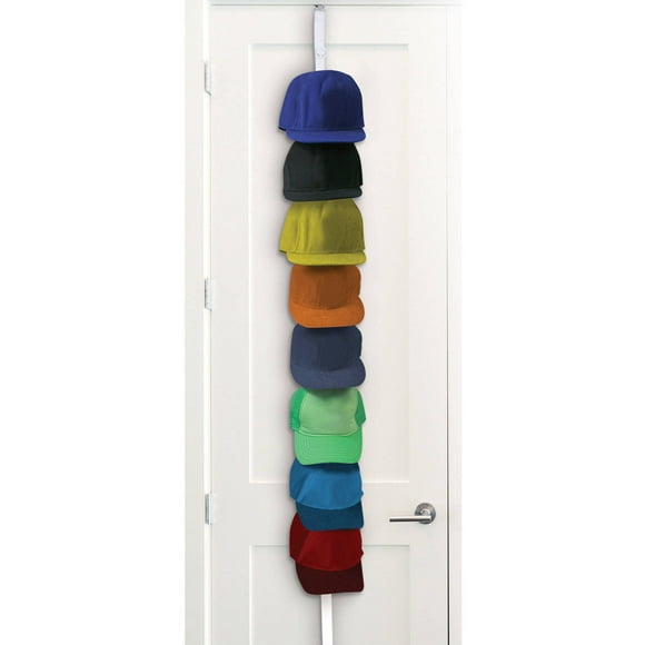 Multipropósito sobre el organizador de la puerta Ocho Ajustable Accesorio vertical Organizador Sombreros Monederos Mochilas Bufandas Jobar 6271JB