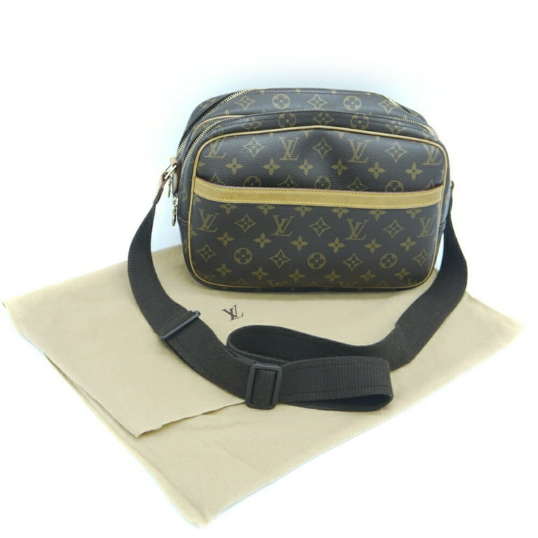Louis Vuitton, Bags, Authentic Louis Vuitton Monogram Reporter Pm  Shoulder Cross Bag