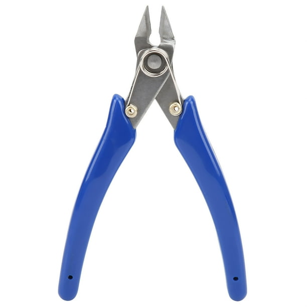 Cortador De Bebederos, Alicates De Corte Al Ras, Cortador De Alambre Modelo Para Corte De Alambre De Metal Para Bricolaje Para Reparación De La Industria Electrónica ANGGREK Wire Cutter