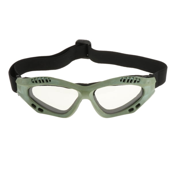 Gafas para deportes al aire libre, resistentes a la intemperie, con protección UV Verde